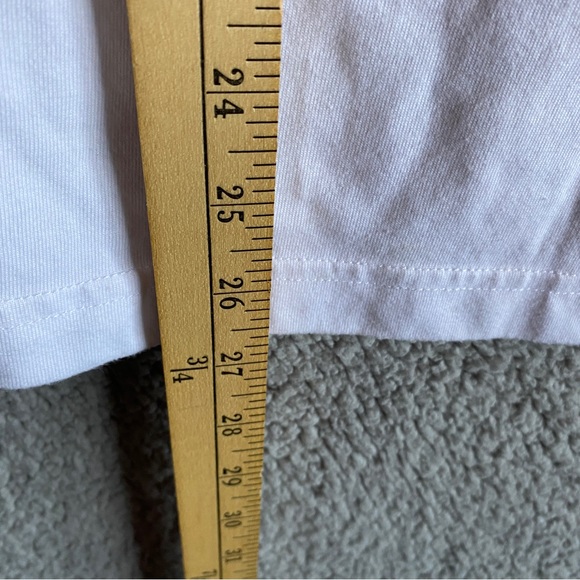 ) Levi’s T shirt Mens Size S Small White Tee Logo - Picture 5 of 12